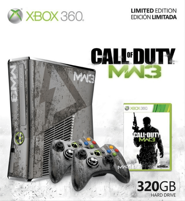 Call of Duty: Modern Warfare 3 box art for Xbox 360